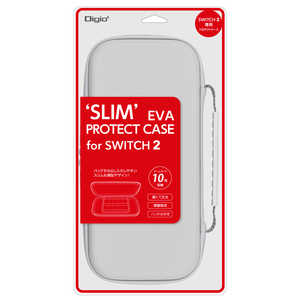 ナカバヤシ Switch2用 EVAプロテクトケース スリム SZCSW202GY ナカバヤシ Switch2用 EVAプロテクトケース スリム SZCSW202GY