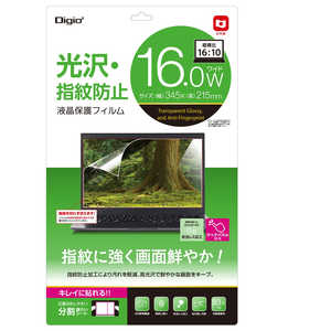 ナカバヤシ PC用液晶保護フィルム 16W(16:10) 光沢指紋防止 SFNFLS160W2 ナカバヤシ PC用液晶保護フィルム 16W(16:10) 光沢指紋防止 SFNFLS160W2