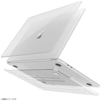 ナカバヤシ MacBookAir13.6インチ用 ハードシェルカバー SZC-MBA1301CL 