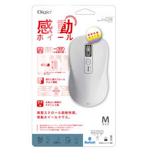 ナカバヤシ 感動ホイール デュアル静音5ボタン BlueLEDマウス Mサイズ MUSDKF242W ナカバヤシ 感動ホイール デュアル静音5ボタン BlueLEDマウス Mサイズ MUSDKF242W