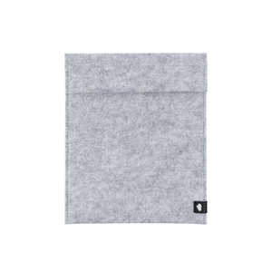 ナカバヤシ Cloud-Felt 11インチ フラップ式スリーブケース TBCFC112502LGY