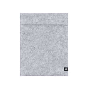 ナカバヤシ Cloud-Felt 14インチ フラップ式スリーブケース SZCFC142502LGY