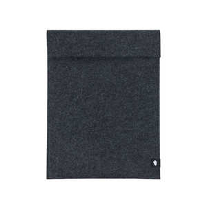 ナカバヤシ Cloud-Felt 14インチ フラップ式スリーブケース SZCFC142502DGY