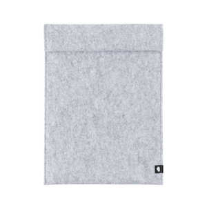 ナカバヤシ Cloud-Felt 16インチ フラップ式スリーブケース SZCFC162502LGY