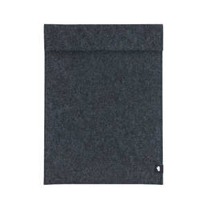 ナカバヤシ Cloud-Felt 16インチ フラップ式スリーブケース SZCFC162502DGY