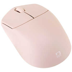 ナカバヤシ 小型Bluetooth静音3ボタン BlueLEDマウス MUSBKT250P