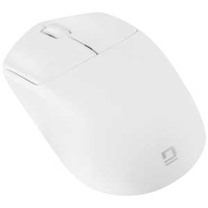 ナカバヤシ 小型Bluetooth静音3ボタン BlueLEDマウス MUSBKT250W