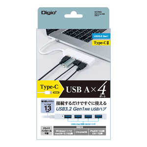 ʥХ䥷 USB3.2Gen1б4ݡȥϥ Type-C³ UHC3454W