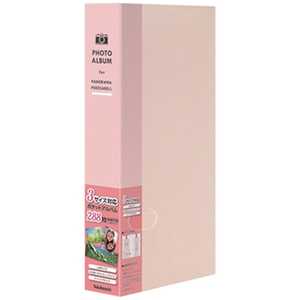 ナカバヤシ フォトホルダー L判288枚(シャーベットカラーピーチ) PHL-1288-P ナカバヤシ フォトホルダー L判288枚(シャーベットカラーピーチ) PHL-1288-P