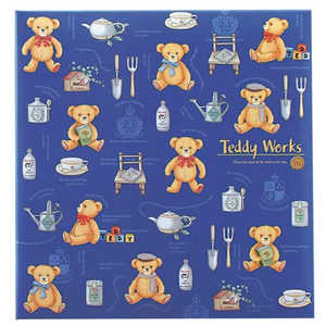 ナカバヤシ フヤスアルバム20枚Lサイズ テデイワ-クス 20L89