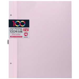 ナカバヤシ 100年台紙フリー替台紙 (A4サイズ/100年台紙5枚/ピンク) アH‐A4FR‐5‐P (ピンク)