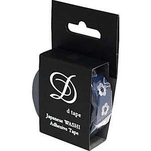 ʥХ䥷 »ޥ󥰥ơ d tape 1 DT15FLOWERNV