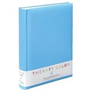 ナカバヤシ セラピーカラー 背丸ブック式 3段ポケットアルバム TCBP‐240‐PB (ピュアブルー) ナカバヤシ セラピーカラー 背丸ブック式 3段ポケットアルバム TCBP‐240‐PB (ピュアブルー)