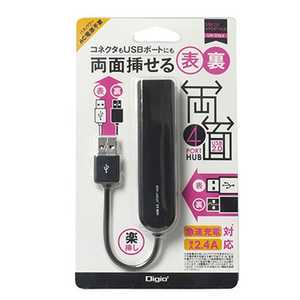 ʥХ䥷 USB2.0ϥ֡4ݡȡХѥMac/Winξޤ ֥å UH2364BK