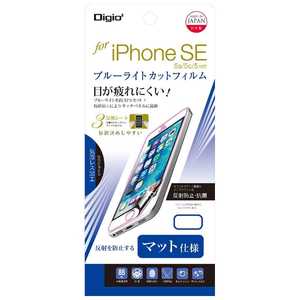 ナカバヤシ iPhone SE(第1世代)4インチ / 5c / 5s / 5用 4インチ用フィルム ブルーライトカット 反射防止 SMFIP161FLGWBC