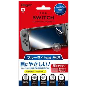 ナカバヤシ ニンテンドーSWITCH用 液晶保護フィルム ブルーライト軽減・光沢 光沢タイプ ブルｰライト軽減･光沢 光沢タイプ