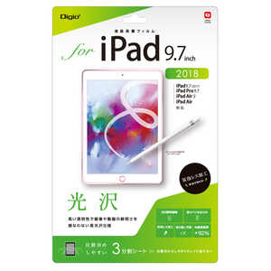 ʥХ䥷 iPad(9.7inch) 2018ѱվݸե  TBFIP181FLK