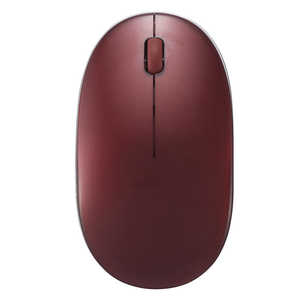 ナカバヤシ Bluetooth3ボタンBlueLEDマウス レッド MUSBKT154R