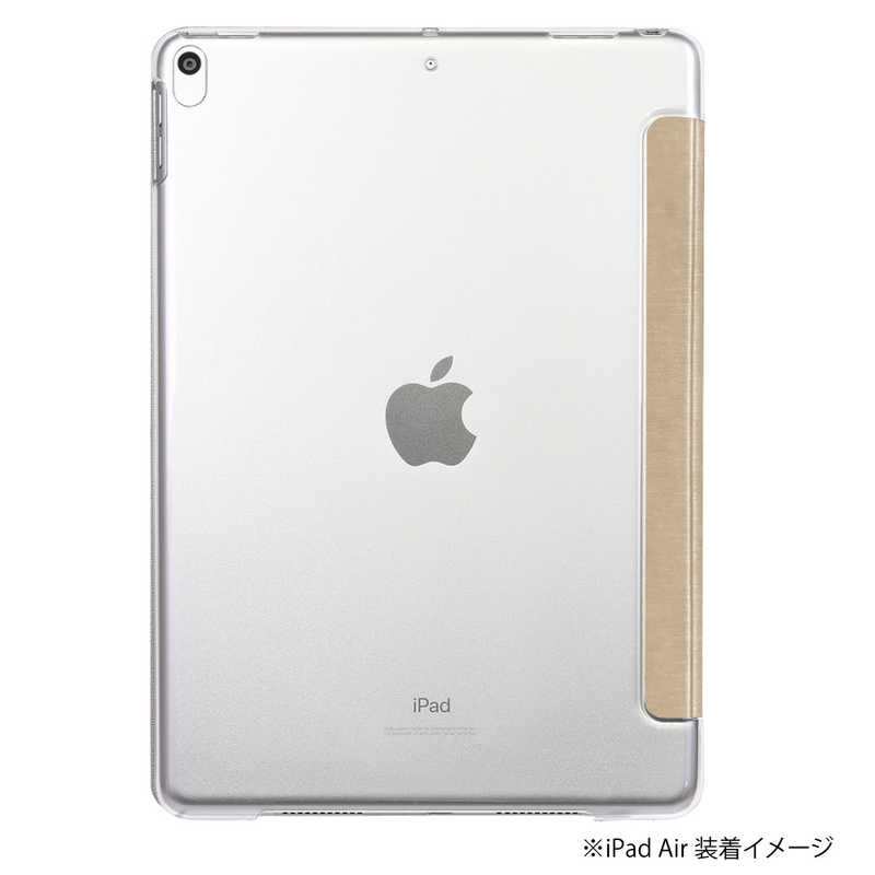 ナカバヤシ ナカバヤシ ｢ケース｣iPadAir2019用軽量ハードケースカバー ゴールド TBC-IPA1900GL TBC-IPA1900GL
