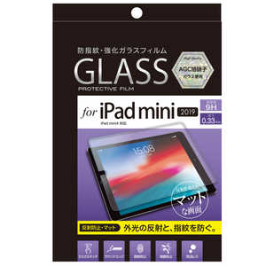 ナカバヤシ ガラスフィルム iPadmini2019用 反射防止 TBFIPM19GFLG(ガラ