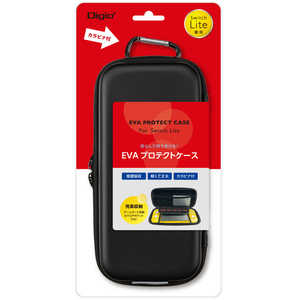 ナカバヤシ Switch Lite用 EVAプロテクトケース ブラック SWLiteEVAプロテクトケｰス