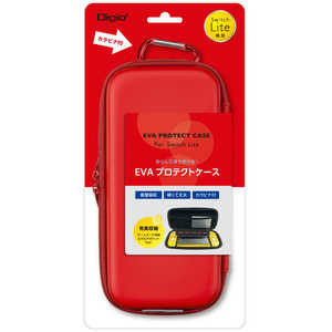 ナカバヤシ Switch Lite用 EVAプロテクトケース レッド SWLiteEVAプロテクトケｰス