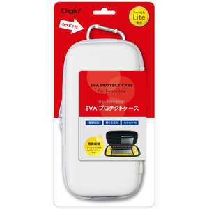 ナカバヤシ Switch Lite用 EVAプロテクトケース ホワイト SZCSWL01W