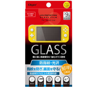 ナカバヤシ Switch Lite用ガラスフィルム 防指紋・光沢 GAFSWLGFLS