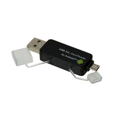ナカバヤシ カードリーダー microSD/SDカード専用 Digio2 ブラック
