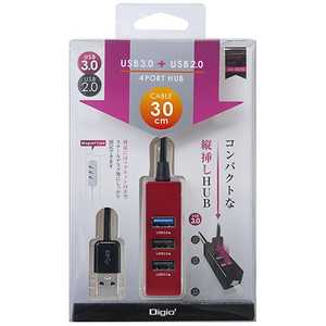 ʥХ䥷 USB3.0ϥ[4ݡȡХѥMac/Win0.3m]ޥͥåդ å UH-3064R