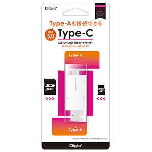 ʥХ䥷 USB3.0 Type-Cб ޥɥ꡼ Digio2 (ۥ磻) CRWDC3SD71W