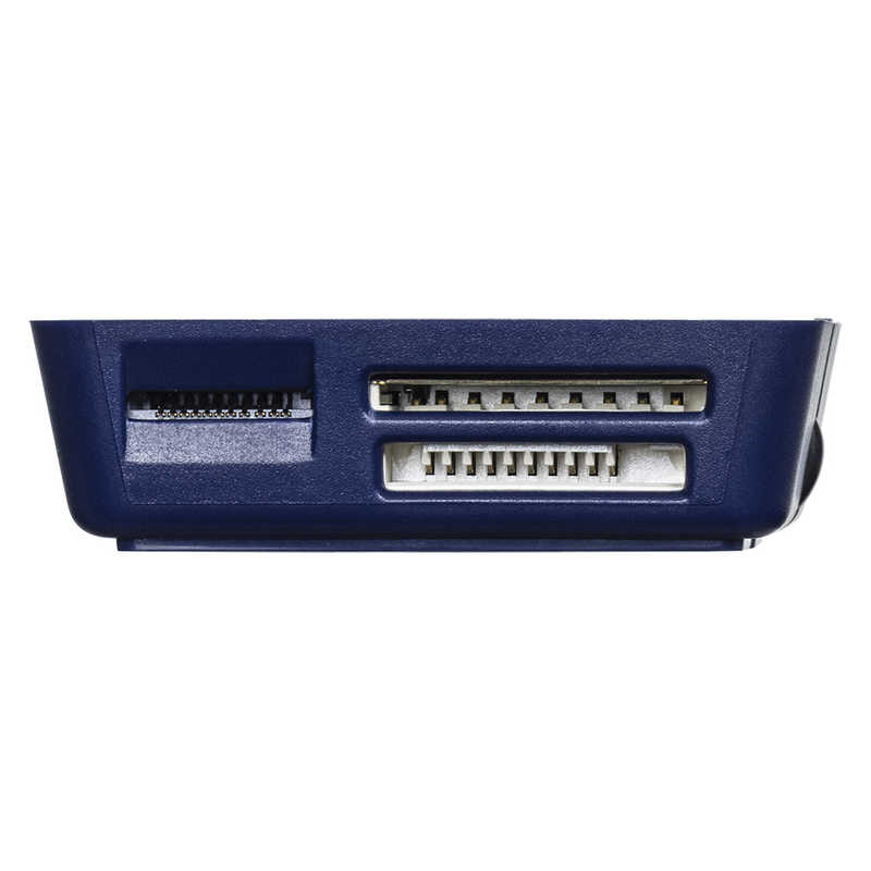 ナカバヤシ ナカバヤシ USB2.0 マルチカードリーダー (ブルー)  CRW-6M73BL CRW-6M73BL