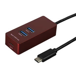 ʥХ䥷 Type-C USB3.1 3ݡȥϥ 120cm UH-C3143