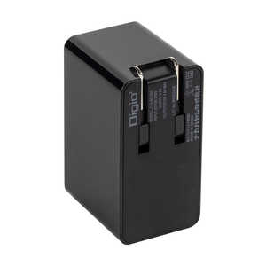 ナカバヤシ 4ポートUSB充電器 4.8A ブラック JYU-ACU03BK ナカバヤシ 4ポートUSB充電器 4.8A ブラック JYU-ACU03BK