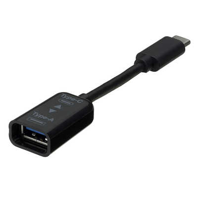 ナカバヤシ USB Type-C変換ケーブル Digio2 [Type-Aメス /Type-Cオス