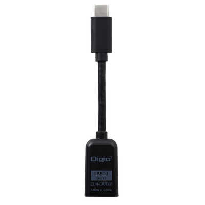 ナカバヤシ USB Type-C変換ケーブル Digio2 [Type-Aメス /Type-Cオス