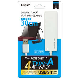 ʥХ䥷 USB-Aϥ (Chrome/Mac/Windows11б) ۥ磻 [Хѥ /4ݡ /USB 3.1 Gen1б] UH-3184W