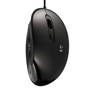 ʥХ䥷 ޥ 르Υߥ Digio2 [BlueLED /ͭ /5ܥ /USB] ֥å MUS-UKF171BK