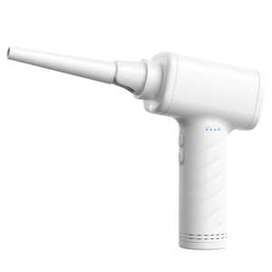 ナカバヤシ 電動エアダスター 充電式 DAD101WH ナカバヤシ 電動エアダスター 充電式 DAD101WH