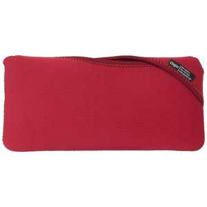 ナカバヤシ SWITCH用ストレッチポーチ レッド SZC-SWI02R[Switch]