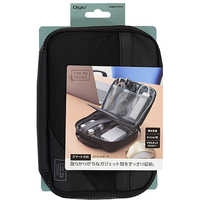 (まとめ) ナカバヤシ FIX INガジェットポーチ ロールポーチ レッド SZC-GDP06R 1個 〔×10セット〕(代引不可)