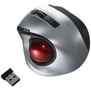 ナカバヤシ マウス Digio2 シルバー [レーザー /無線(ワイヤレス) /5ボタン /USB] MUS-TRLF132SL