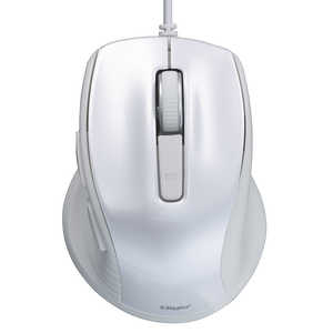 ʥХ䥷 ޥ Digio2 F_line S [BlueLED /ͭ /5ܥ /USB] ۥ磻 MUS-UKF142W ۥ磻