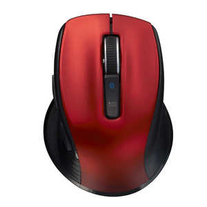 �i�J�o���V �}�E�X Digio2 F_line S�T�C�Y [BlueLED /����(���C�����X) /5�{�^�� /Bluetooth] ���b�h MUS-BKF143R ���b�h