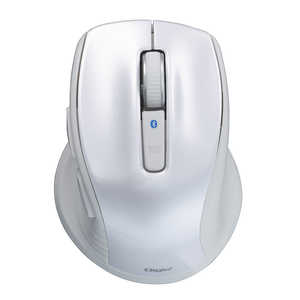 ナカバヤシ ワイヤレスBlueLEDマウスFlineシリーズ Sサイズ 5ボタン MUS-BKF143W ホワイト ナカバヤシ ワイヤレスBlueLEDマウスFlineシリーズ Sサイズ 5ボタン MUS-BKF143W ホワイト