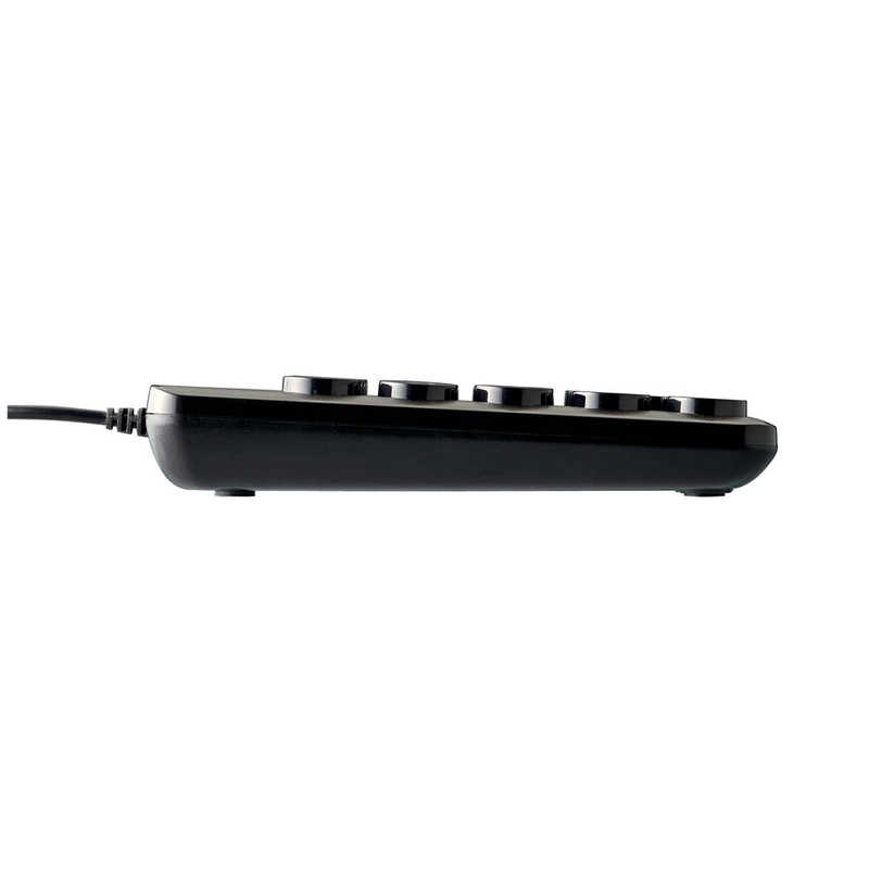 ナカバヤシ ナカバヤシ USB有線テンキーボード ラウンドキーキャップ ブラック [USB /有線] TNK-SU230BK TNK-SU230BK