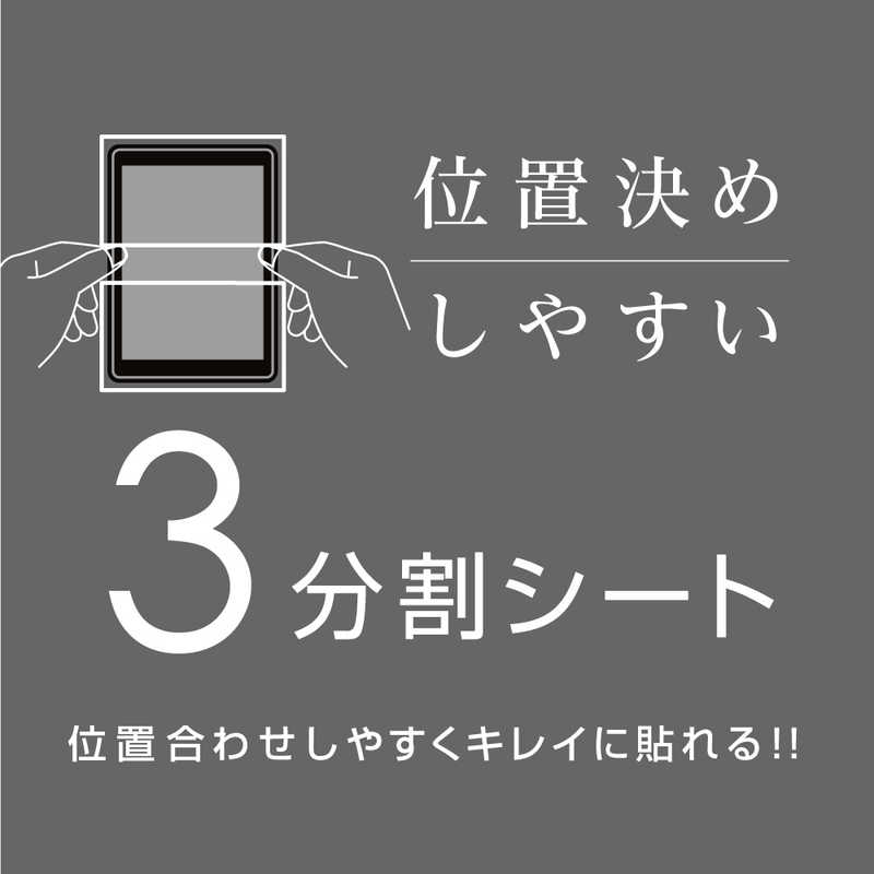 ナカバヤシ ナカバヤシ 液晶保護フィルム iPad10.2inch2019用液晶 ペーパータッチ反射防止 TBF-BIP19FLGPA TBF-BIP19FLGPA