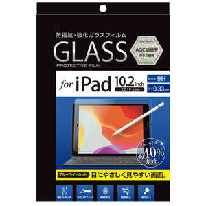 ʥХ䥷 饹ե iPad10.2inch2019 ֥롼饤ȥå TBF-IP19GFLKBC