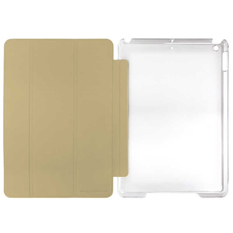 ナカバヤシ ナカバヤシ 軽量ハードケースカバー iPad10.2inch2019用 ゴールド TBC-IP1900GL TBC-IP1900GL
