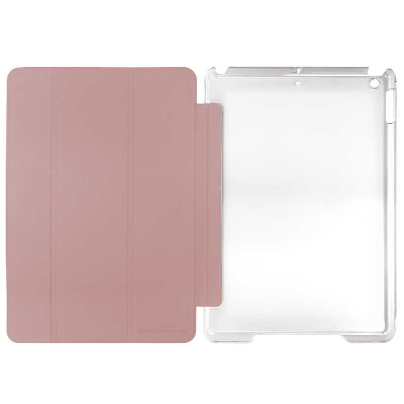 ナカバヤシ ナカバヤシ 軽量ハードケースカバー iPad10.2inch2019用 ピンク TBC-IP1900P TBC-IP1900P